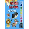 Neşeli Boyama - Hayvanlar