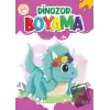 Neşeli Dinozor Boyama