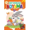 Neşeli Hayvanlar Boyama