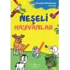 Neşeli Hayvanlar - Boyama Kitaplarım 3-4 Yaş