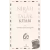 Nikah ve Talak Kitabı