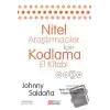 Nitel Araştırmacılar İçin Kodlama El Kitabı