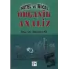 Nitel ve Nicel Organik Analiz (Ciltli)