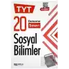 Nitelik YKS TYT Sosyal Bilimler 20 Deneme Video Çözümlü