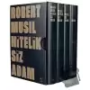 Niteliksiz Adam (4 Kitap Takım)