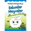 Noktaları Birleştir-Boya Sebzeler-Meyveler-1’den 30’a