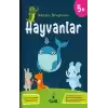 Noktaları Birleştirelim - Hayvanlar (5 Yaş)