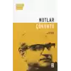 Notlar / Çöküntü