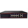 Nova Nvc-Hc1064Pls 4 Port Poe+ 10-100 Mbps 2 Port 10-100-1000 Mbps Uplink Switch 120W