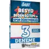 ÖABT Beden Eğitimi ve Spor Öğretmenliği 3 Deneme Çözümlü