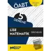 ÖABT Lise Matematik Öğretmenliği 5 Deneme