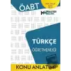 ÖABT - Türkçe Öğretmenliği - Konu Anlatımı