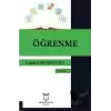 Öğrenme (2.Baskı)