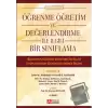 Öğrenme Öğretim ve Değerlendirme ile İlgili Bir Sınıflama