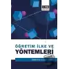 Öğretim İlke ve Yöntemleri