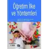 Öğretim İlke ve Yöntemleri