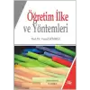 Öğretim İlke ve Yöntemleri