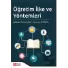 Öğretim İlke ve Yöntemleri