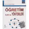 Öğretim İlke ve Yöntemleri