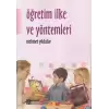 Öğretim İlke ve Yöntemleri (Beyaz Kapak)