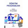 Öğretim Programları