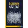 Öğretmen Sözlüğü