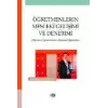 Öğretmenlerin Mesleki Gelişimi ve Denetimi