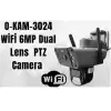 Okam O-Kam-3024 6Mp Wifi Ptz Kamera