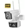 Okam O-Kam-3032 6Mp Dual Lens Wıfı Ptz Camera