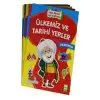 Okul Öncesi Boya Öğren Seti Çıkartmalı-5 Kitap Takım