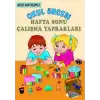 Okul Öncesi Hafta Sonu Çalışma Yaprakları