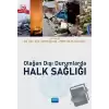 Olağan Dışı Durumlarda Halk Sağlığı