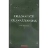 Olağanüstü Olana Uyanmak