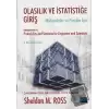 Olasılık ve İstatistiğe Giriş