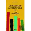 On Russian Literature Vol 1