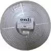 Onli 2+1 1X0,50 Mini Coax 2X0,50Mm 100 Metre Cca Kamera Kablosu