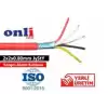 Onli 2X2X0,80Mm J-Y(St)Y...lg Cca 100 Metre Yangın Alarm Kablosu