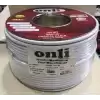 Onli Rg6-U6 64 Tel 1,02 Ccs-Al 100 Metre Anten Uydu Kablosu