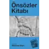 Önsözler Kitabı