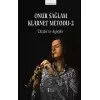 Onur Sağlam Klarnet Metodu-2