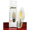 Orbus Orb-B36 Mum 4W E27 Clear Dekoratif Led Ampul 400 Lm Ra80 220-240V-50Hz