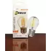 Orbus Orb-Gc45 Mum 4W E27 Şeffaf Dekoratif Led Filament Ampul