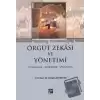 Örgüt Zekası ve Yönetimi