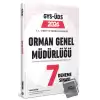 Orman Genel Müdürlüğü GYS-ÜDS 7 Deneme Sınavı