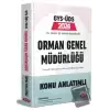 Orman Genel Müdürlüğü GYS-ÜDS Konu Anlatımlı