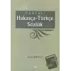 Örnekli Hakasça - Türkçe Sözlük