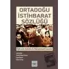 Ortadoğu İstihbarat Sözlüğü