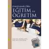 Ortaöğretimde Etkin Eğitim ve Öğretim