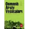 Osmanlı Arşiv Vesikaları