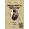 Osmanlı Edebiyatı Ders Notları (Ciltli)